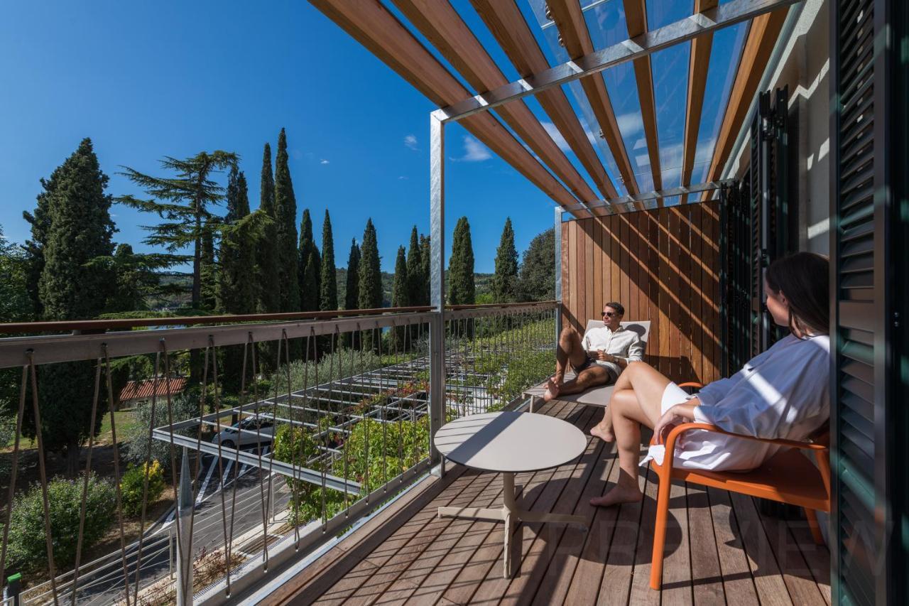 Hotel Laguna Deluxe - Terme Krka Strunjan Exterior foto