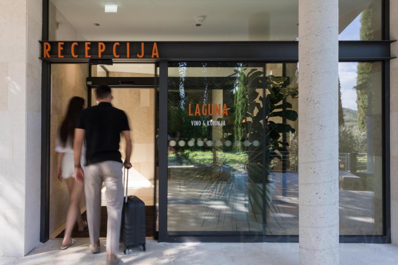 Hotel Laguna Deluxe - Terme Krka Strunjan Exterior foto