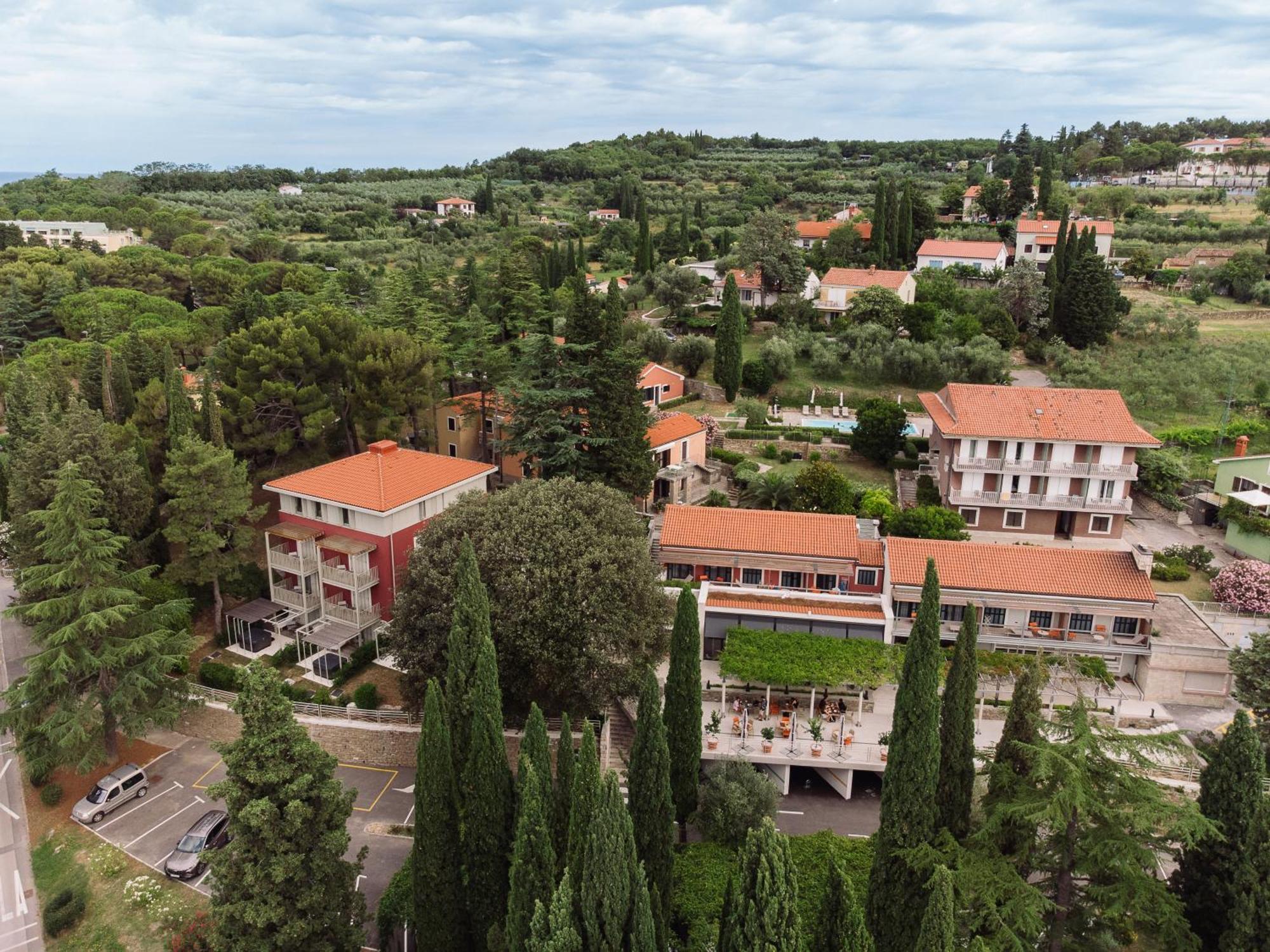 Hotel Laguna Deluxe - Terme Krka Strunjan Exterior foto
