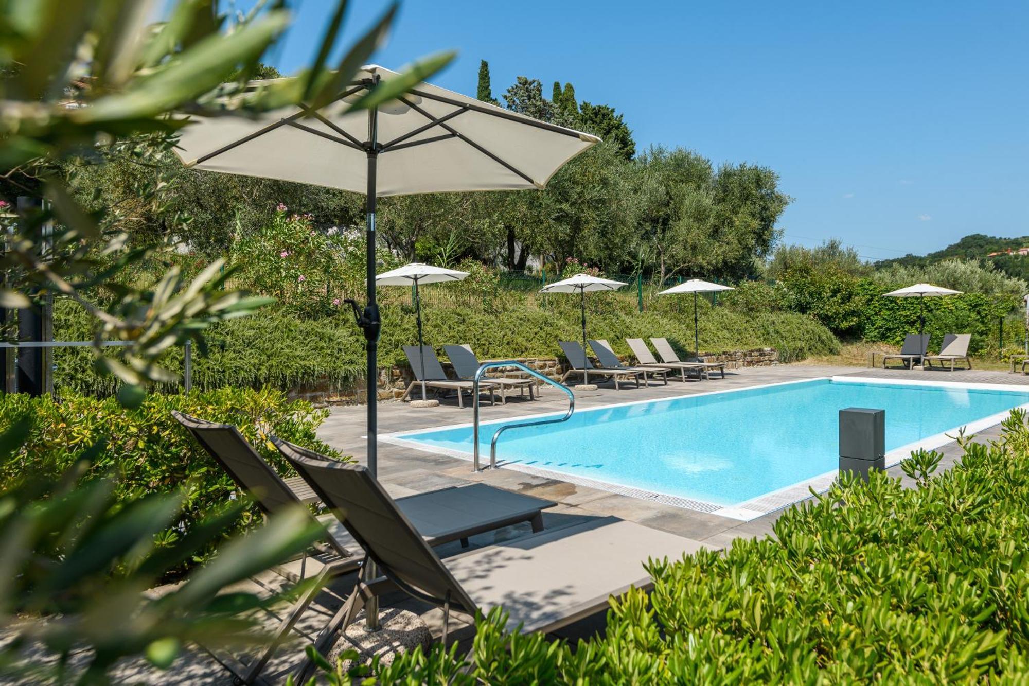 Hotel Laguna Deluxe - Terme Krka Strunjan Exterior foto