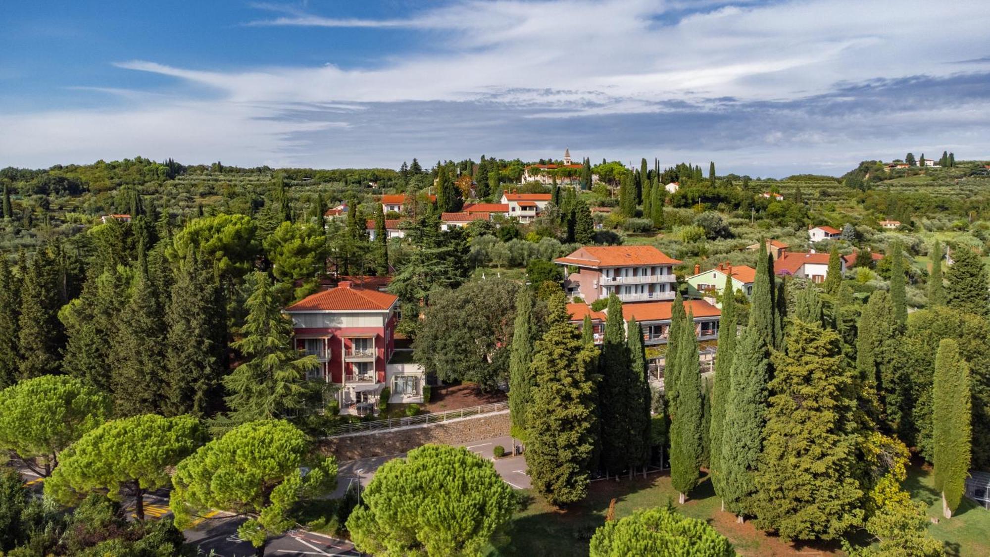 Hotel Laguna Deluxe - Terme Krka Strunjan Exterior foto
